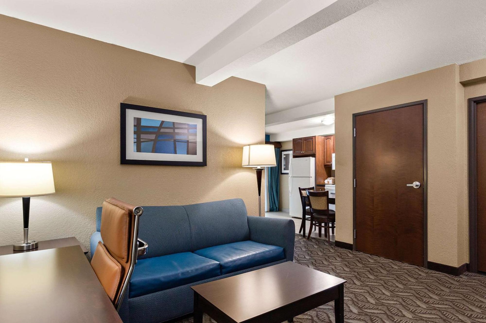 Comfort Inn & Suites Springfield I-55 מראה חיצוני תמונה