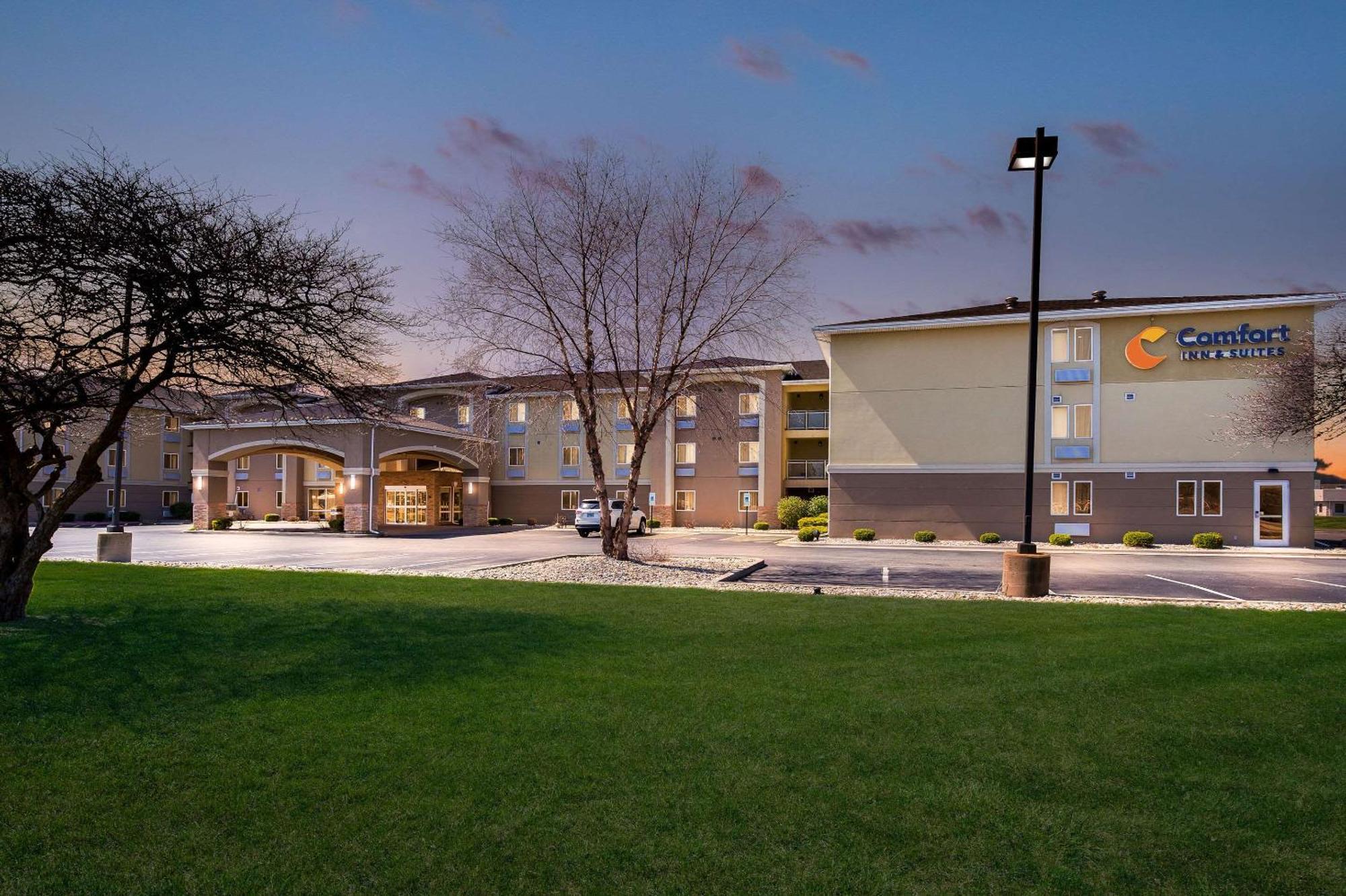 Comfort Inn & Suites Springfield I-55 מראה חיצוני תמונה