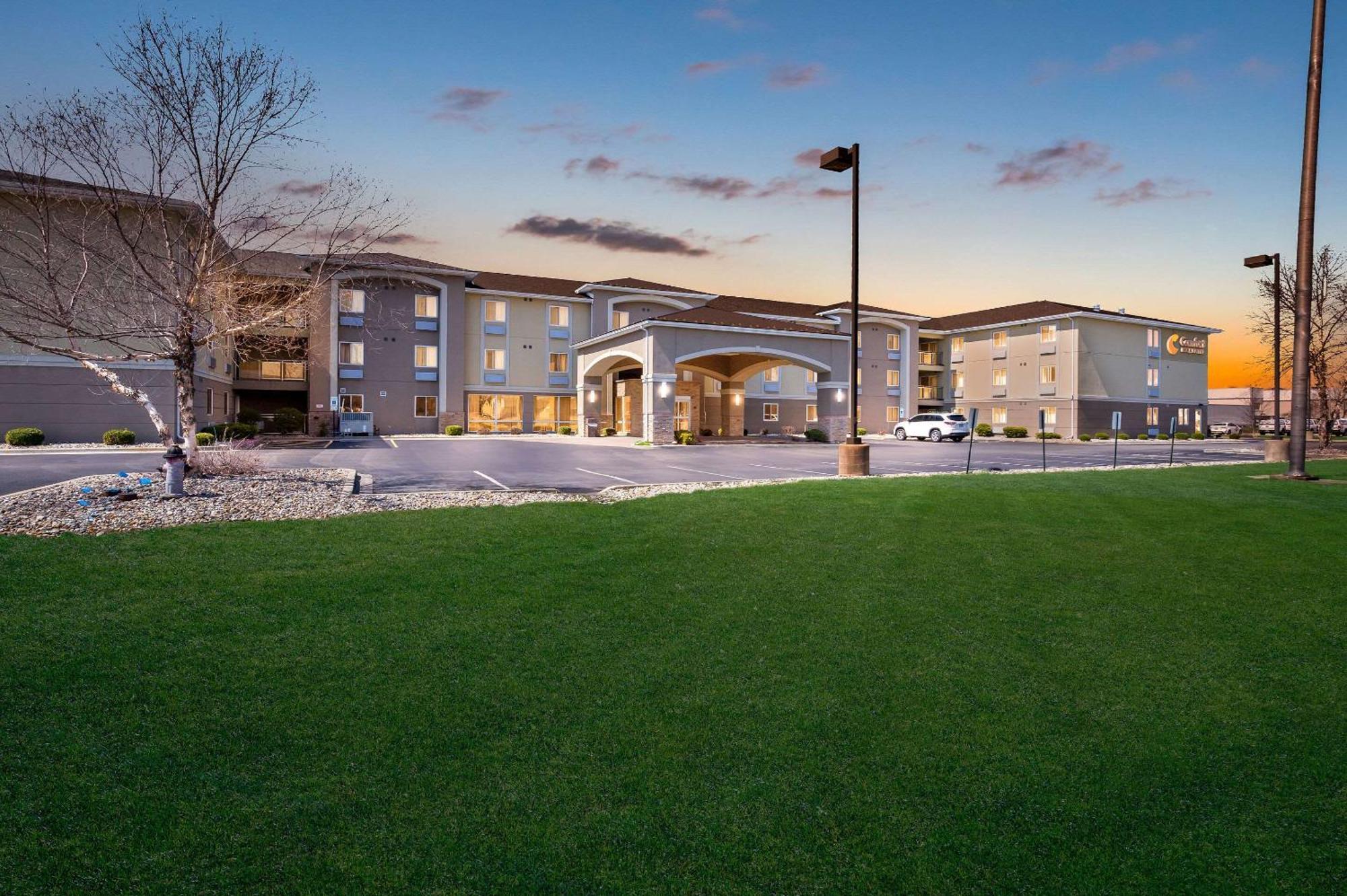 Comfort Inn & Suites Springfield I-55 מראה חיצוני תמונה
